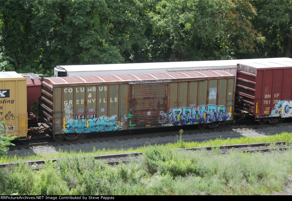 BKTY 154091 - ex Columbus & Greenville